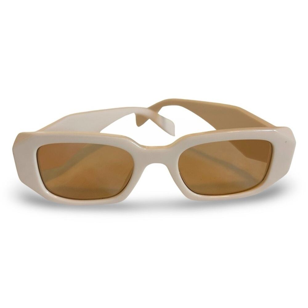 Unbranded Y2K Sunglasses Contemporary‎ Everyday Trendy Feminine Rectangular